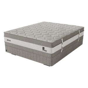 Genessi Brûlée hybrid pocket mattress and base set