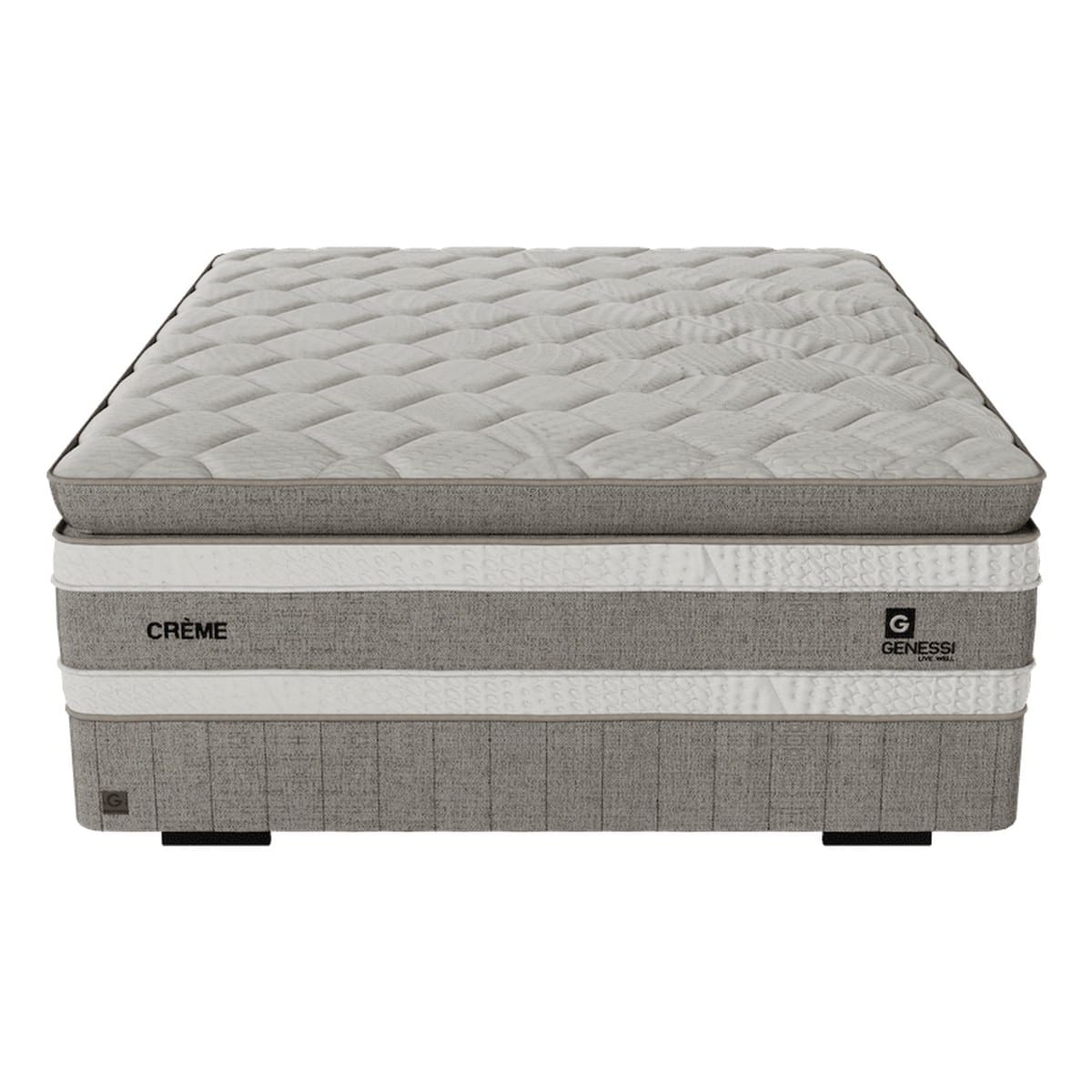 Genessi Navanté mattress and base set, second view