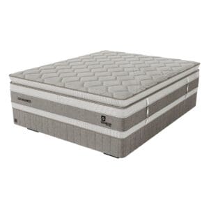 Genessi Opulence hybrid pocket mattress and base set
