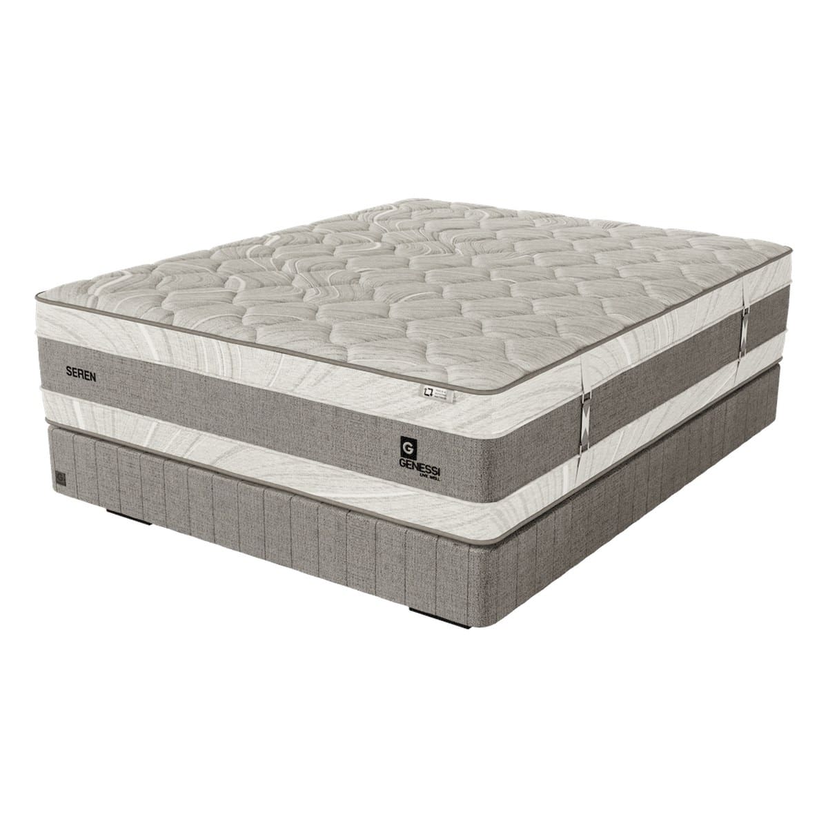 Genessi Seren foam mattress and base set