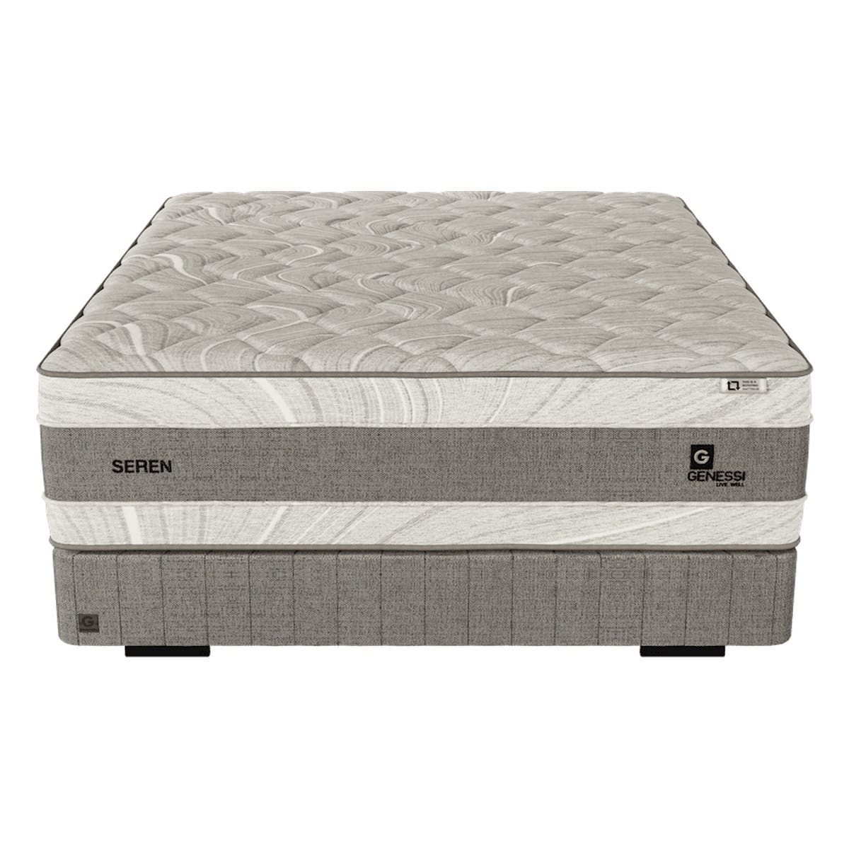 Genessi Seren mattress and base set, second view