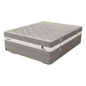 Genessi Silken foam mattress and base set