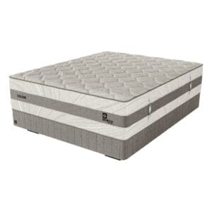 Genessi Solene foam mattress and base set