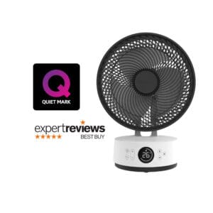 Solenco Sefte10DPNB-SA MeacoFan Sefte 10" Pro Desktop Fan