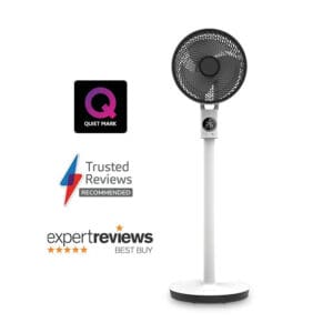 Solenco Sefte10PPNB-SA MeacoFan Sefte 10" Pro Pedestal Fan