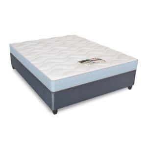 Strandmattress Bambino turn-free firm foam mattress bed set