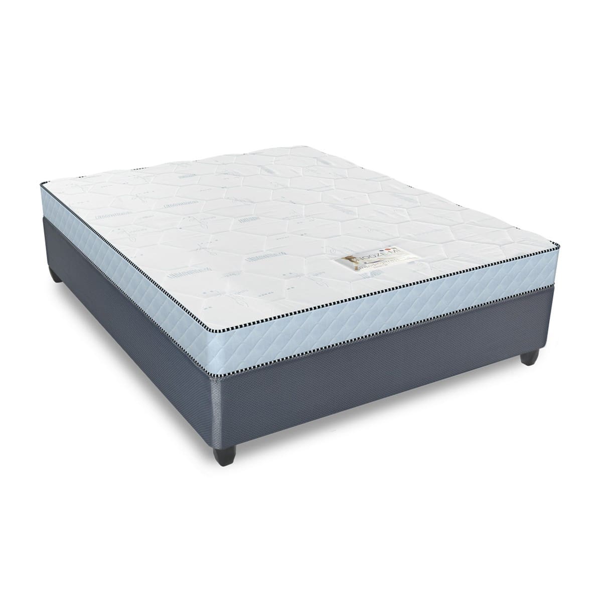 Strandmattress Snooze-Me single-layer foam mattress bed set
