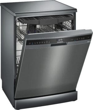 Siemens SN25EC02MZ iQ500 13 Place Black Dishwasher - image 1