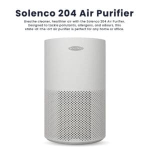 Solenco SOL204AP 204 Air Purifier