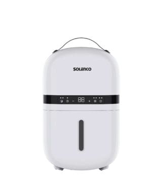 Solenco SOL5LDEHUM Solenco 5L Low Energy Dehumidifier