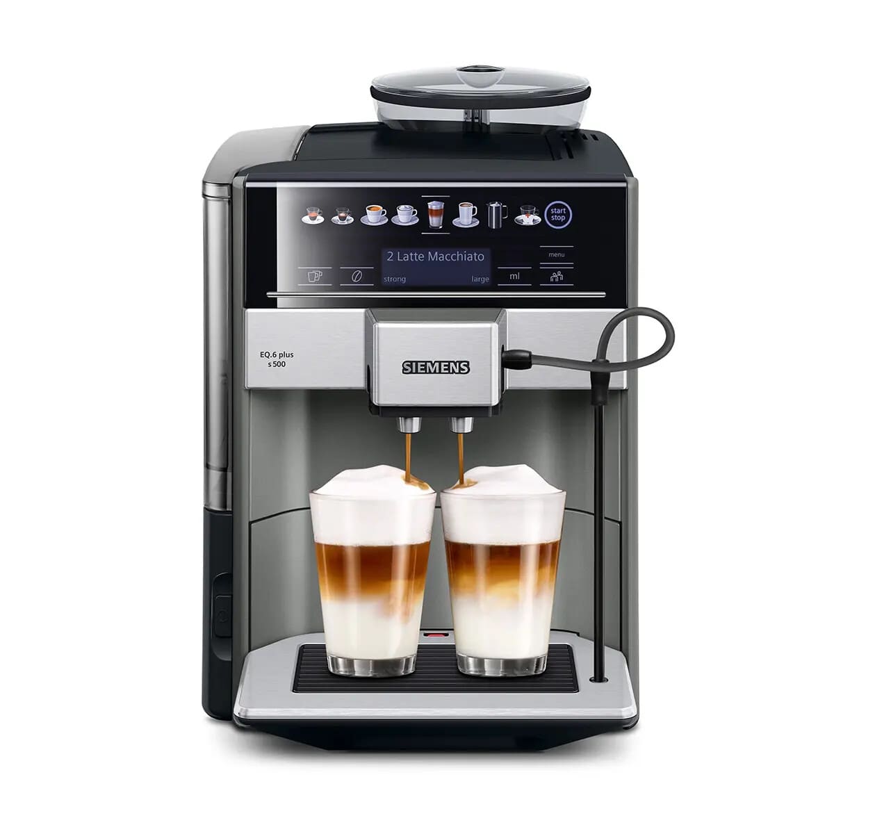 Siemens TE655203RW EQ6 plus s500 Coffee Machine - image 2