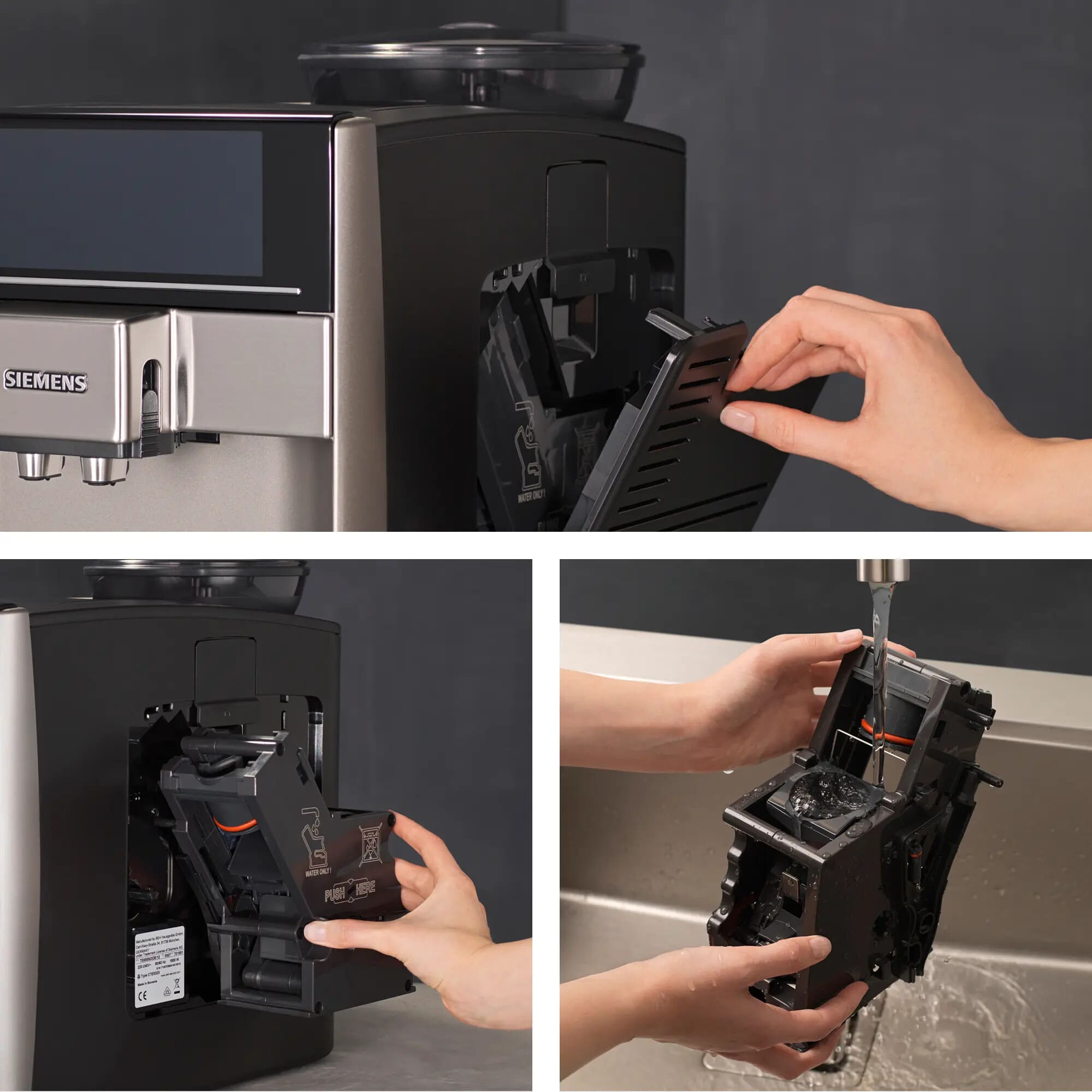 Siemens TE655203RW EQ6 plus s500 Coffee Machine - image 10
