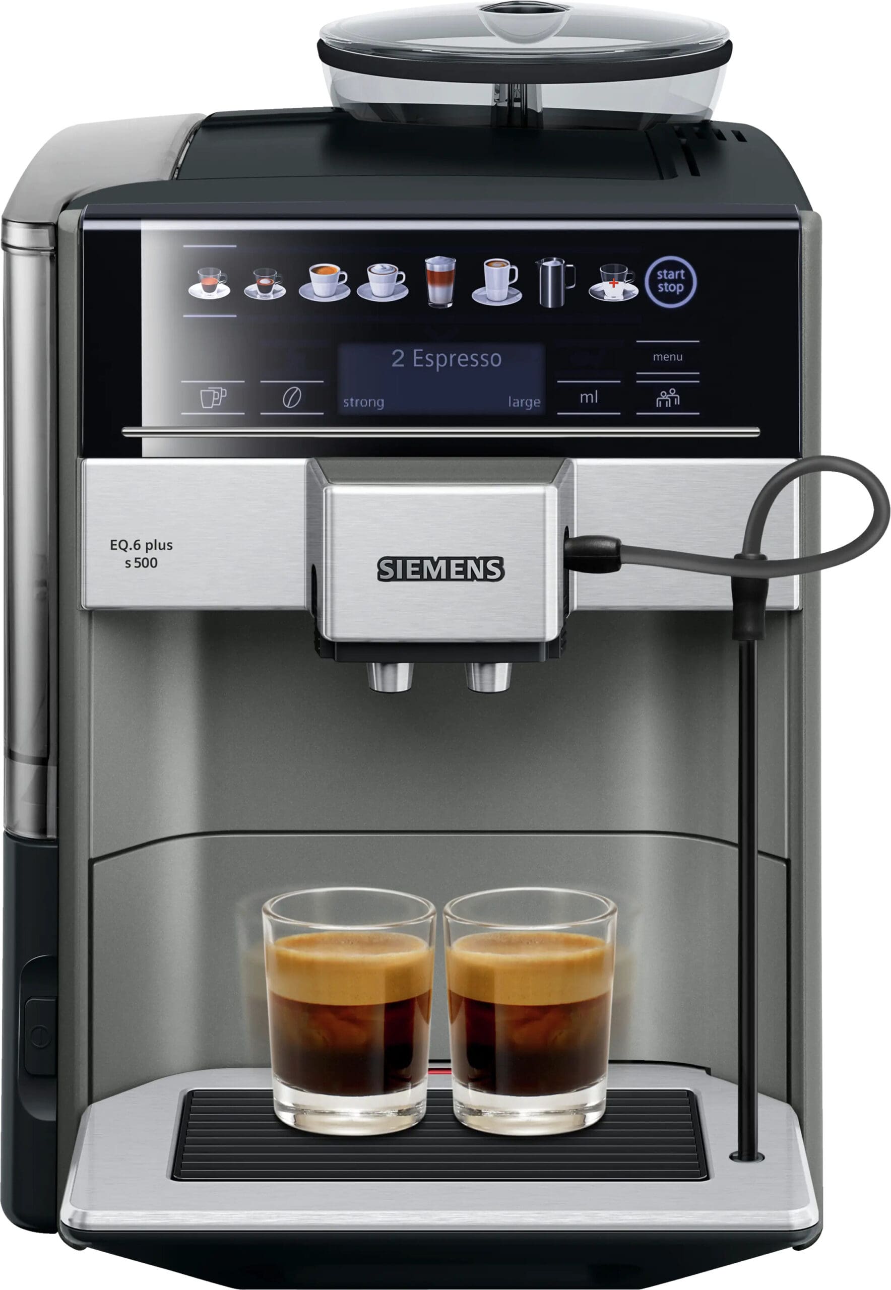 Siemens TE655203RW EQ6 plus s500 Coffee Machine - image 14