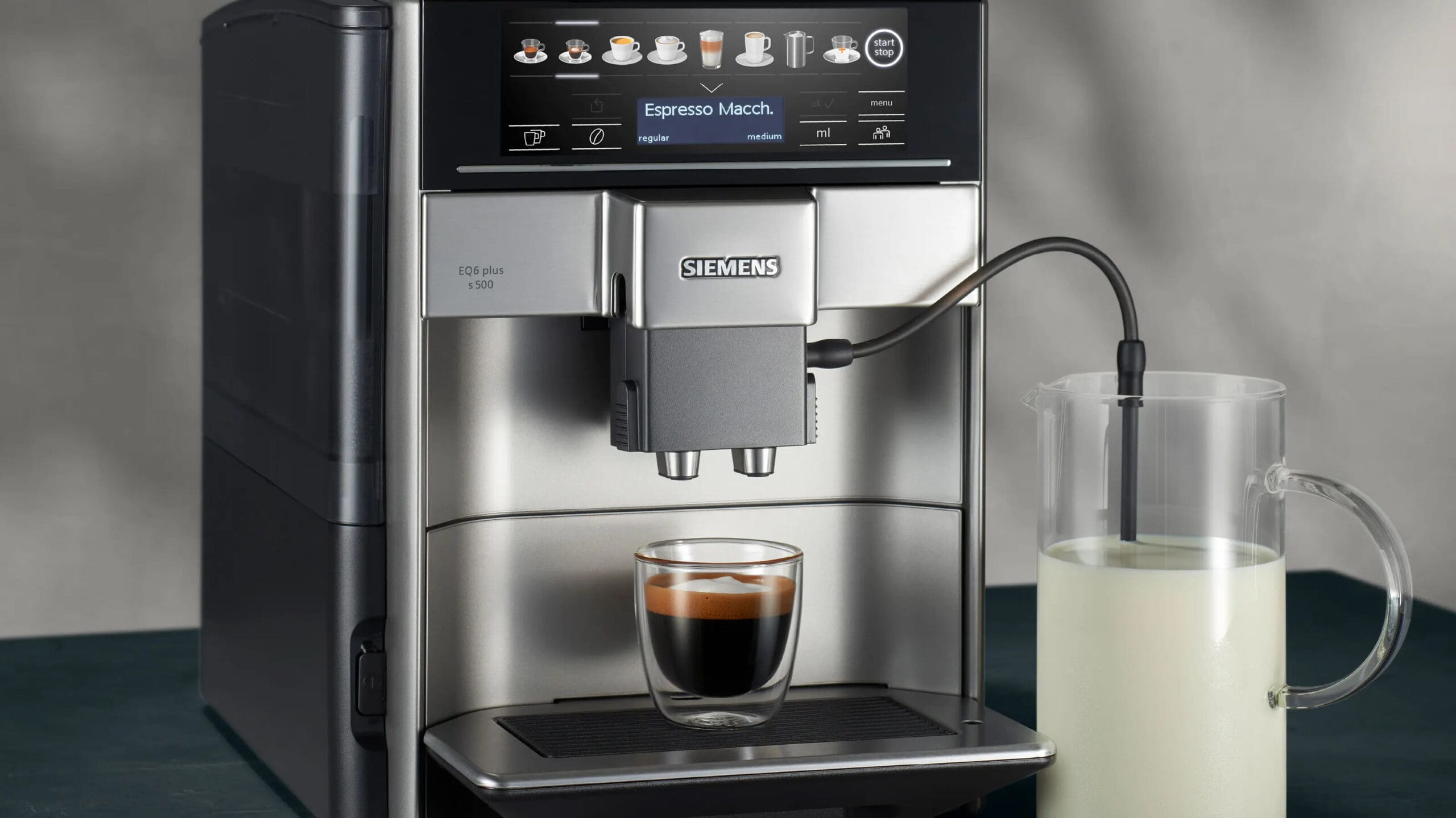 Siemens TE655203RW EQ6 plus s500 Coffee Machine - image 3