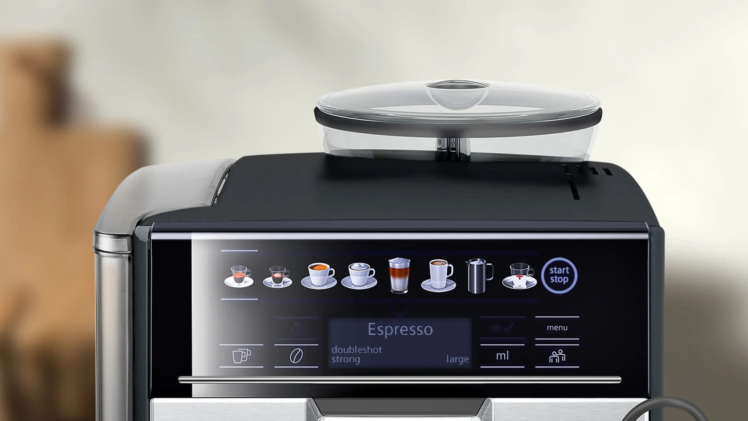 Siemens TE655203RW EQ6 plus s500 Coffee Machine - image 6