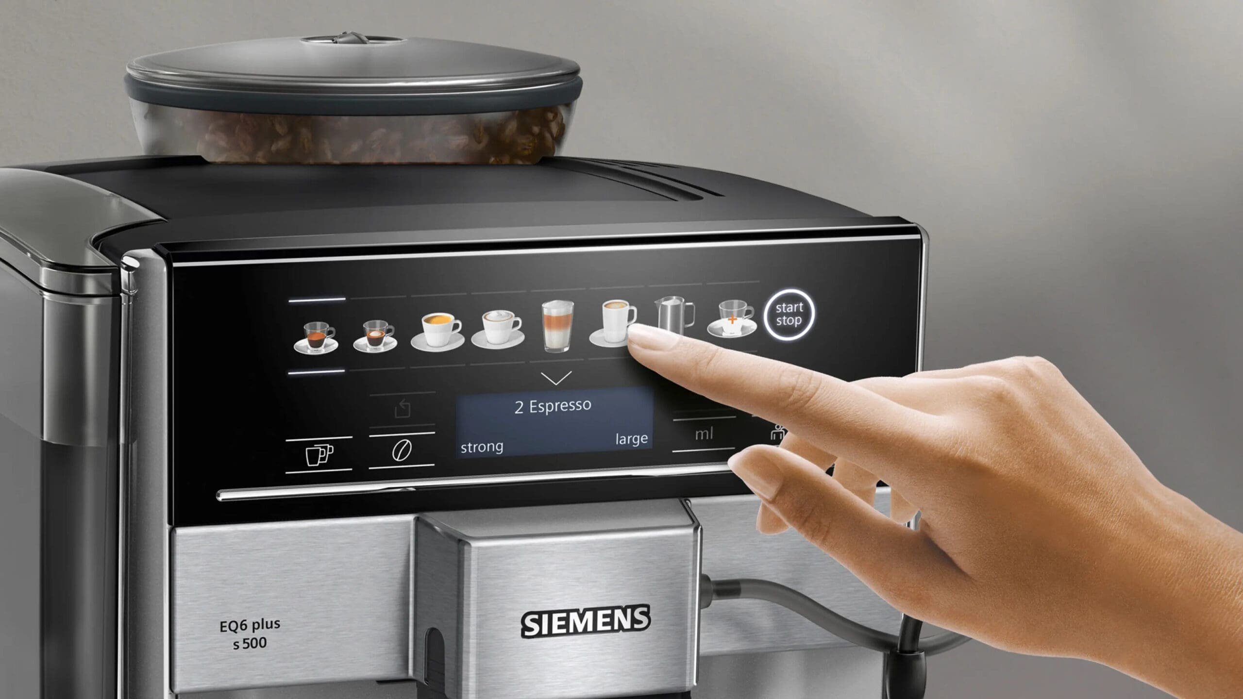 Siemens TE655203RW EQ6 plus s500 Coffee Machine - image 8