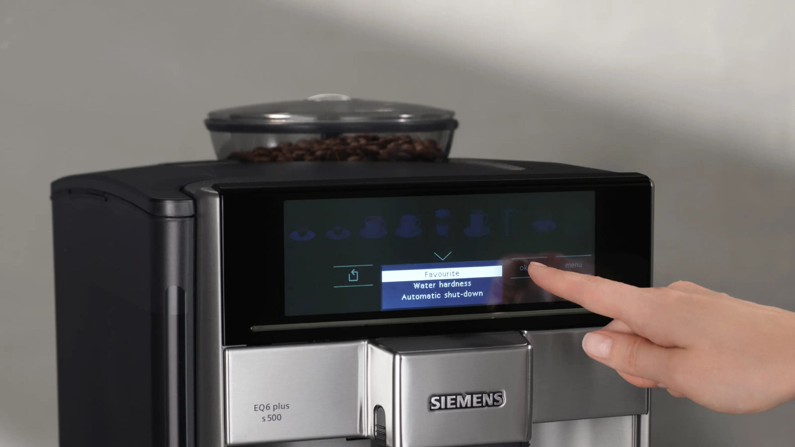 Siemens TE655203RW EQ6 plus s500 Coffee Machine - image 9