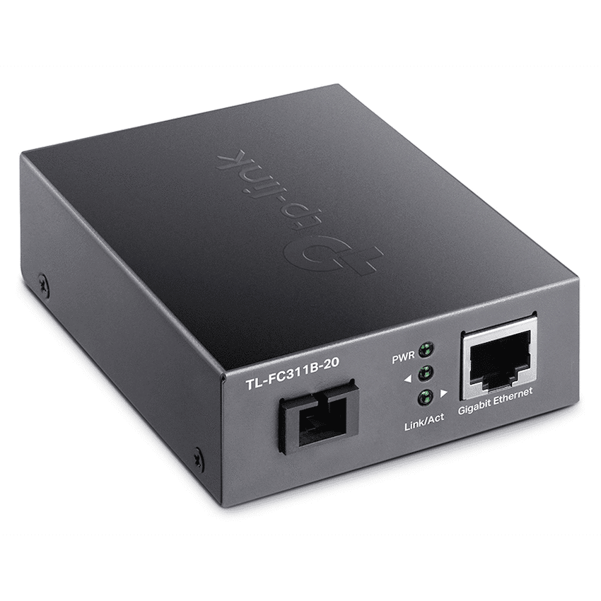TP-LINK TL-FC311B-20 Gigabit WDM Media Converter
