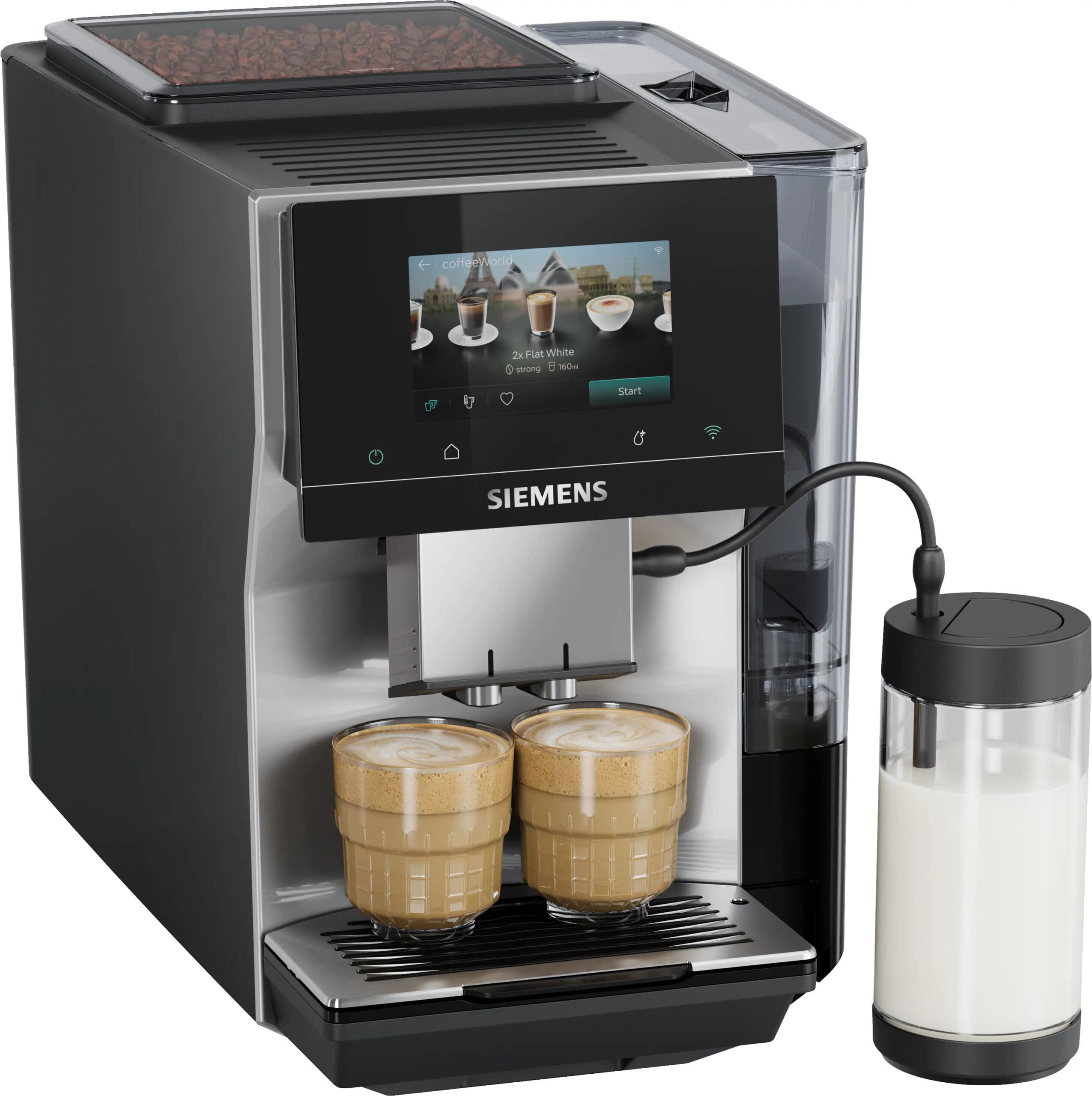Siemens TP725EM7 EQ700 iAroma Coffee Machine - image 2