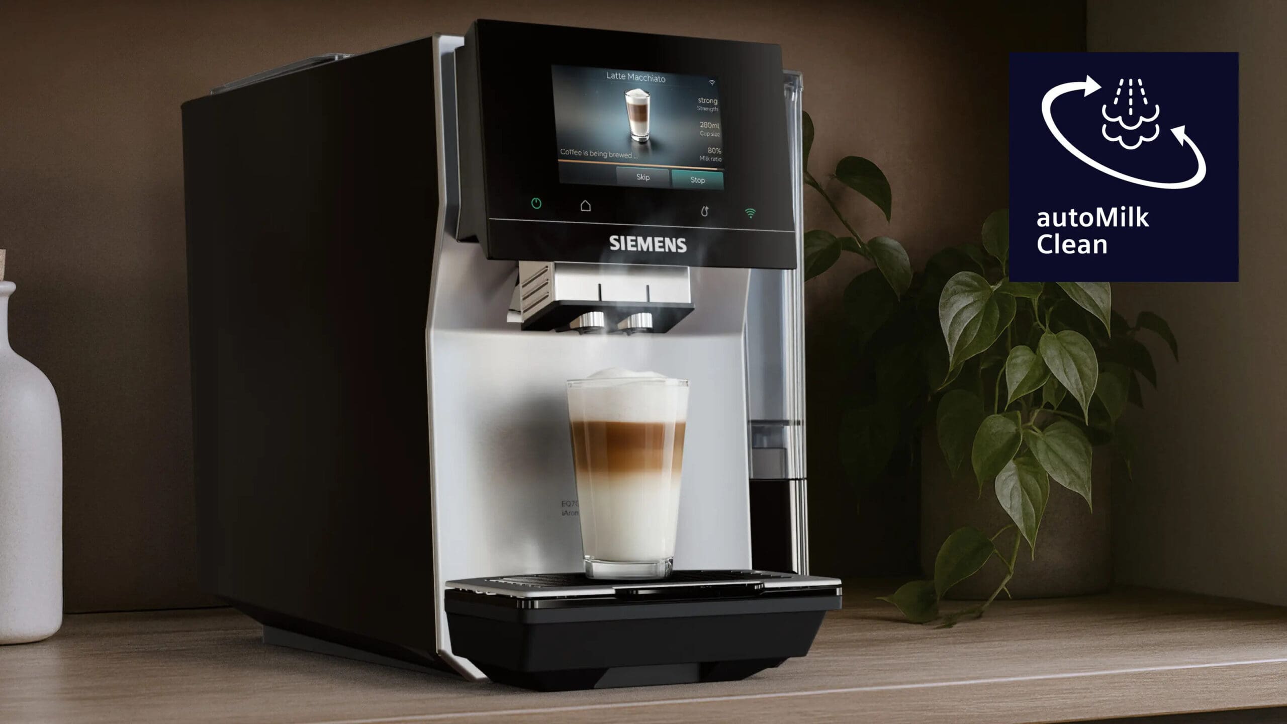 Siemens TP725EM7 EQ700 iAroma Coffee Machine - image 12