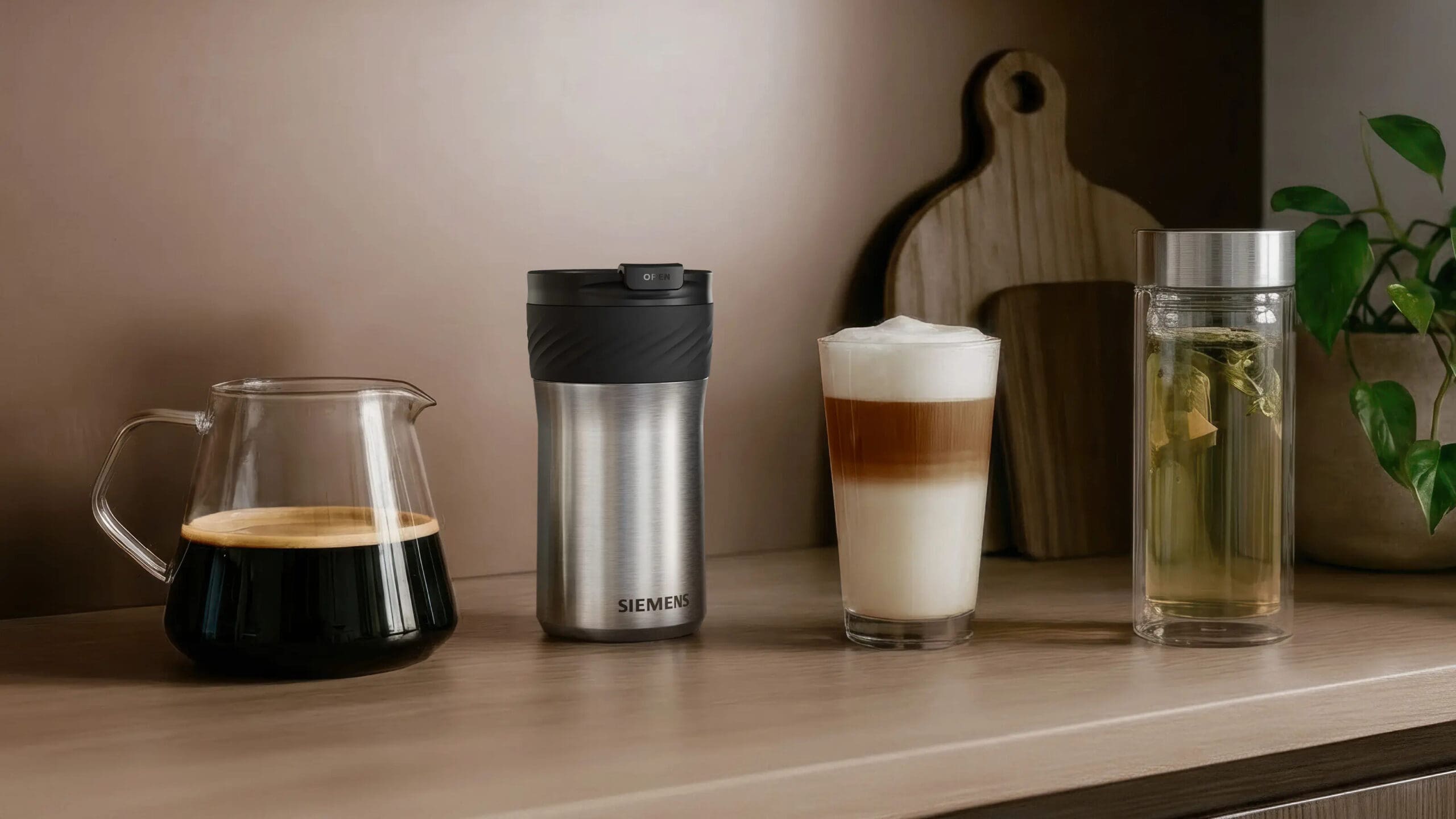 Siemens TP725EM7 EQ700 iAroma Coffee Machine - image 7