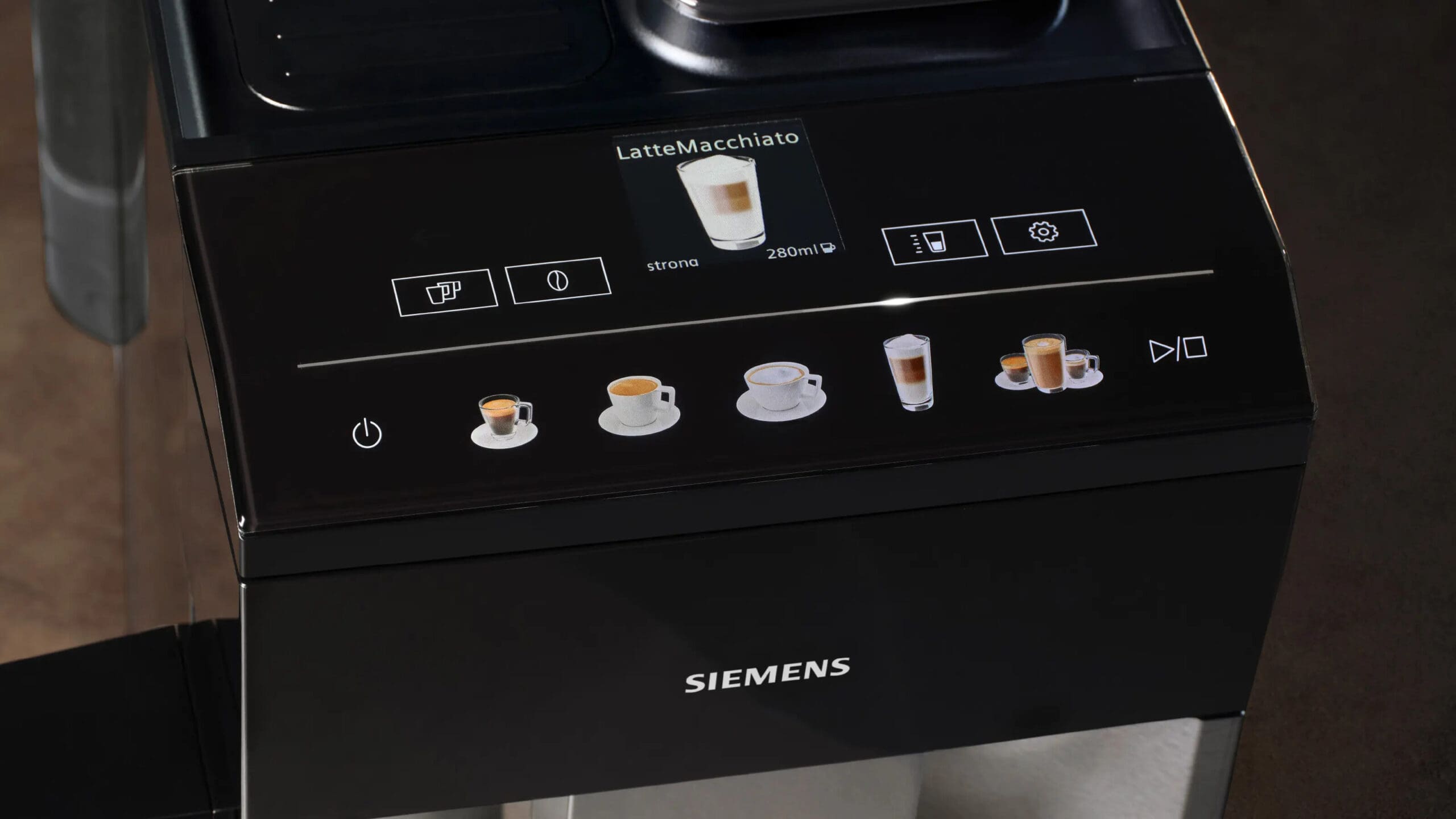 Siemens TQ515R03 EQ500 integral Coffee Machine - image 3