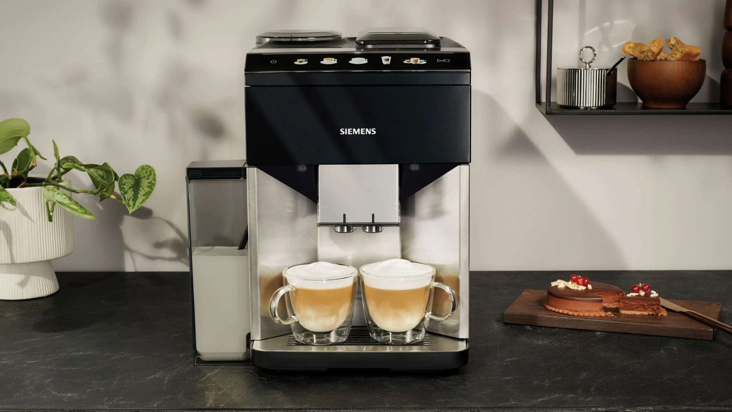 Siemens TQ515R03 EQ500 integral Coffee Machine - image 6