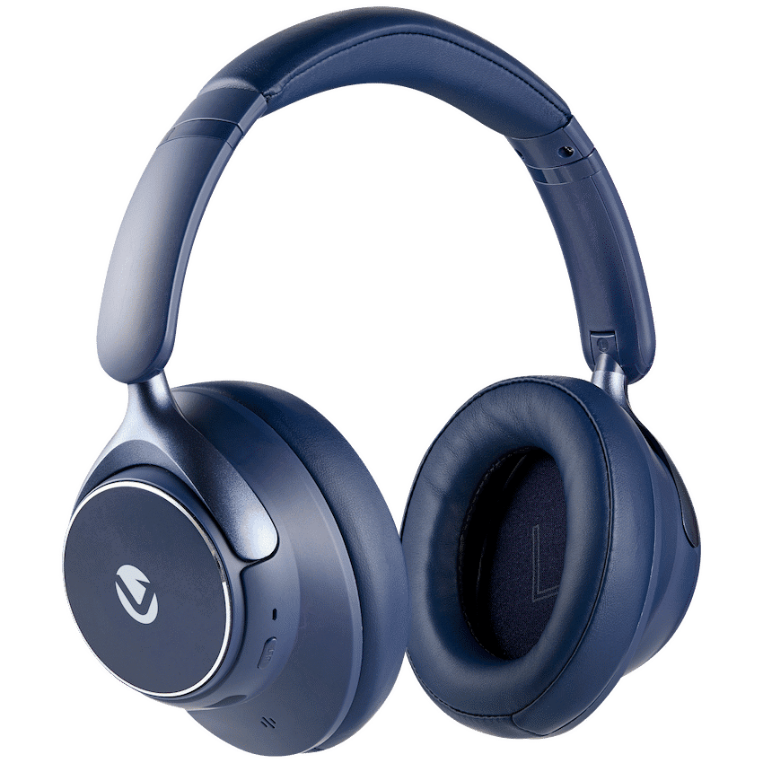 Volkano Silencio Series ANC Headphones - Blue