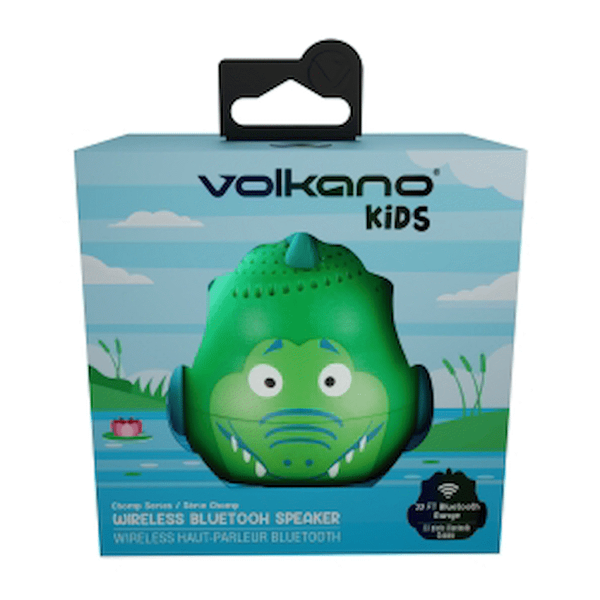 Volkano Chomp Series Bluetooth Speaker - Green