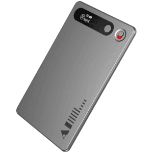 VolkanoX Scribe Series Ai Voice Recorder - Gun Metal