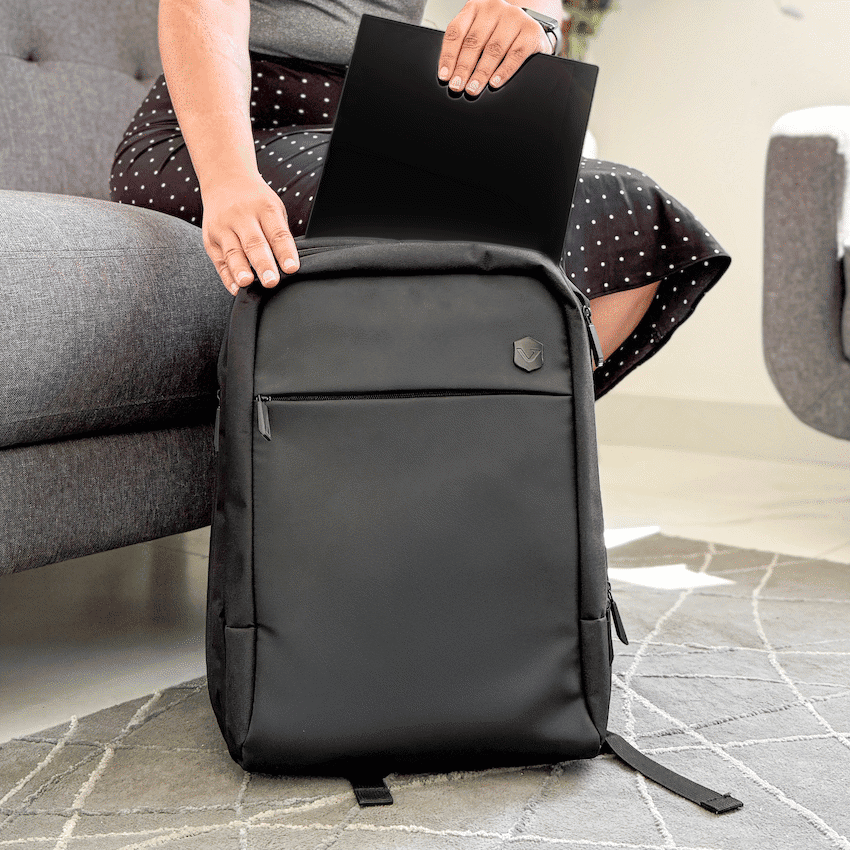 Volkano Renew 15.6" Laptop Backpack - Black - Image 2