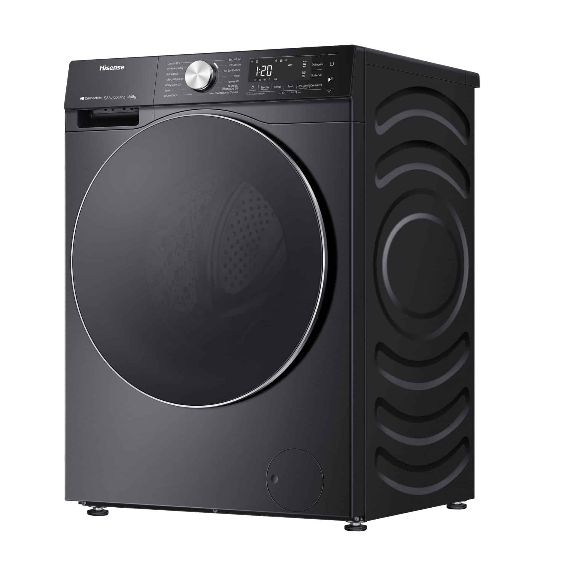 Hisense WD5S1245BB Front Loader Washer and Dryer - Image 3