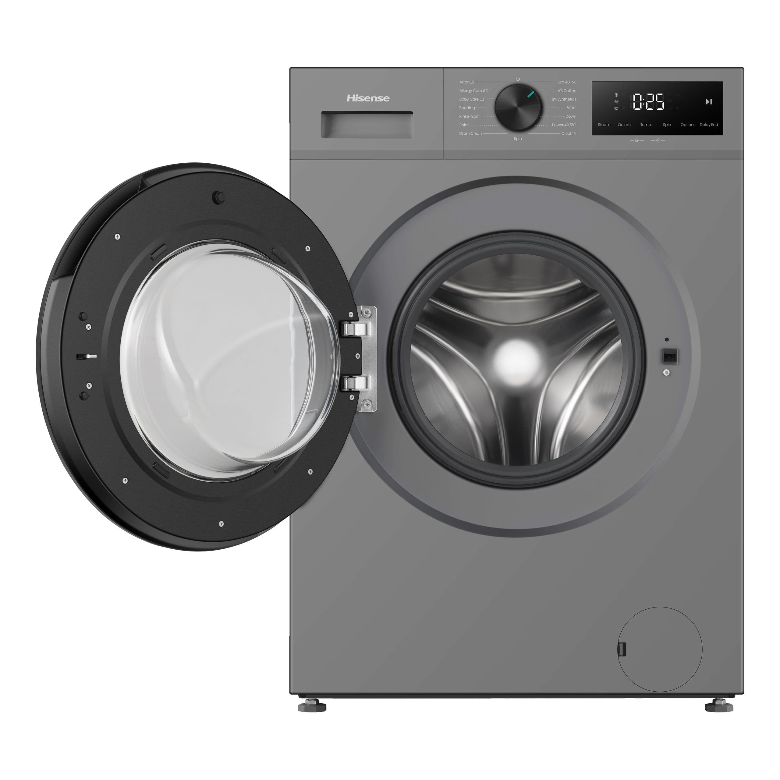 Hisense WF1I7022BT Front Loader Washing Machine - Image 2