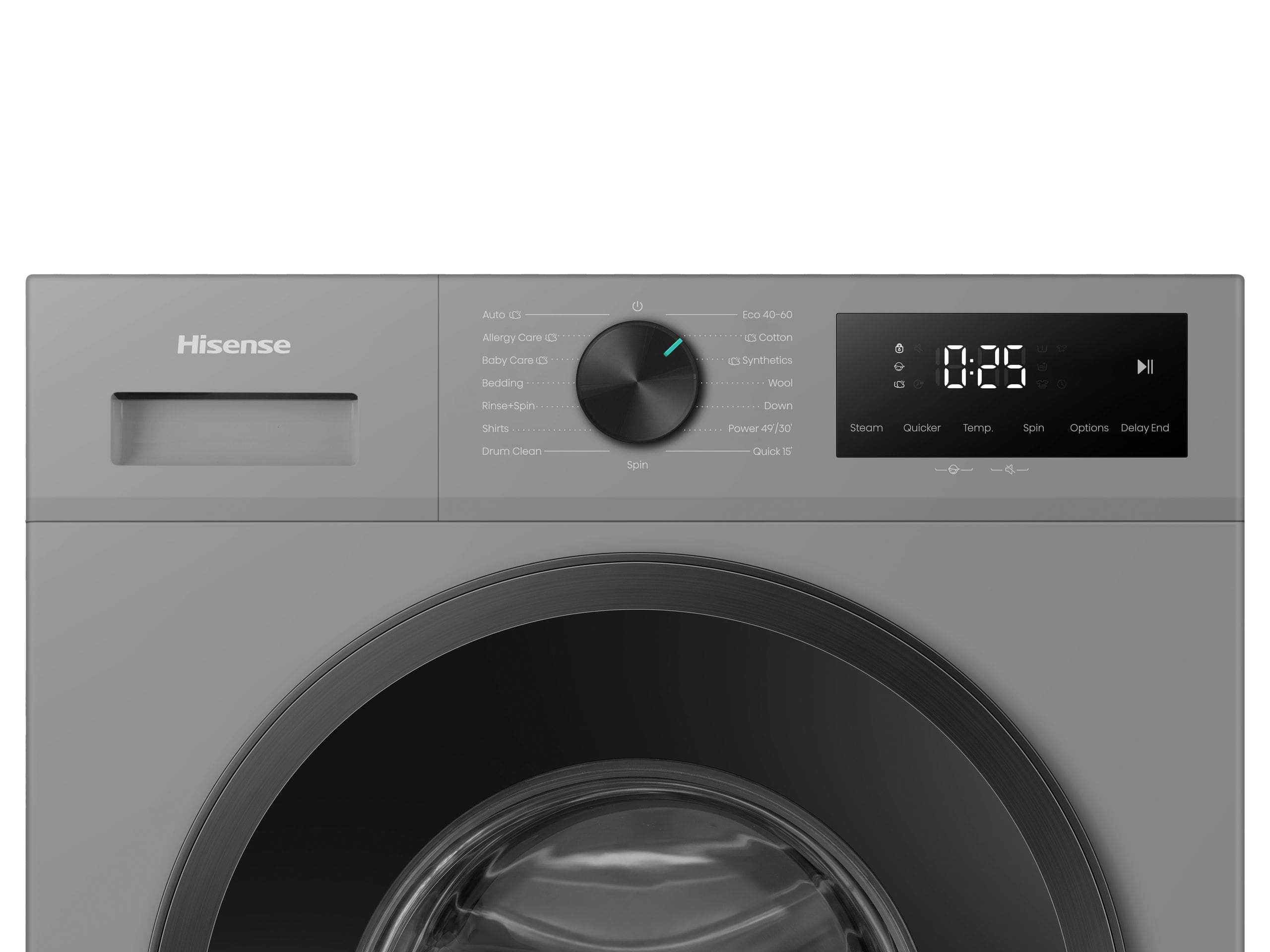 Hisense WF1I7022BT Front Loader Washing Machine - Image 8