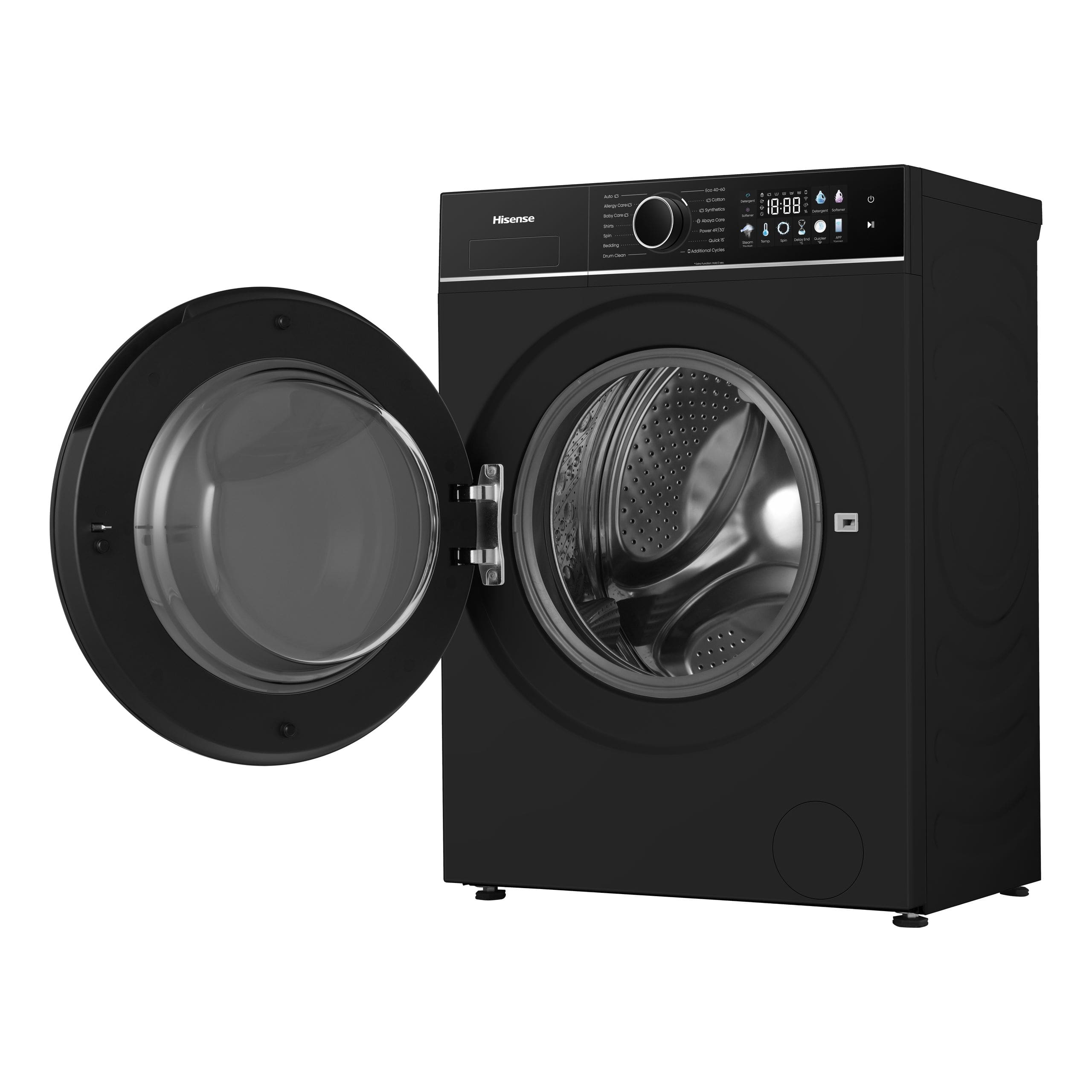 Hisense WF3I1145BB 11Kg Premium Black Front Loader - Image 4