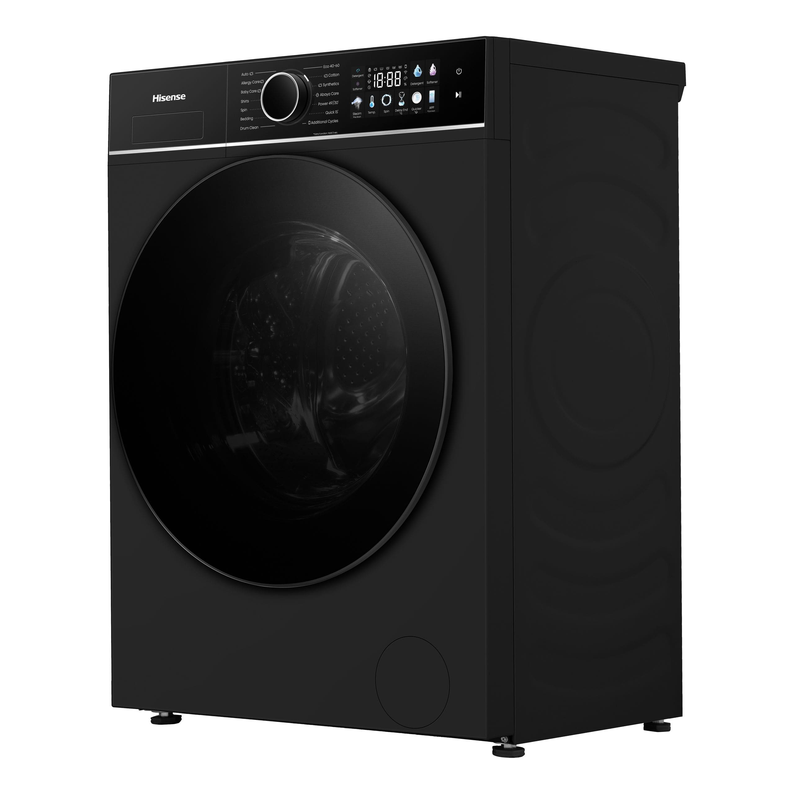 Hisense WF3I1145BB 11Kg Premium Black Front Loader - Image 5