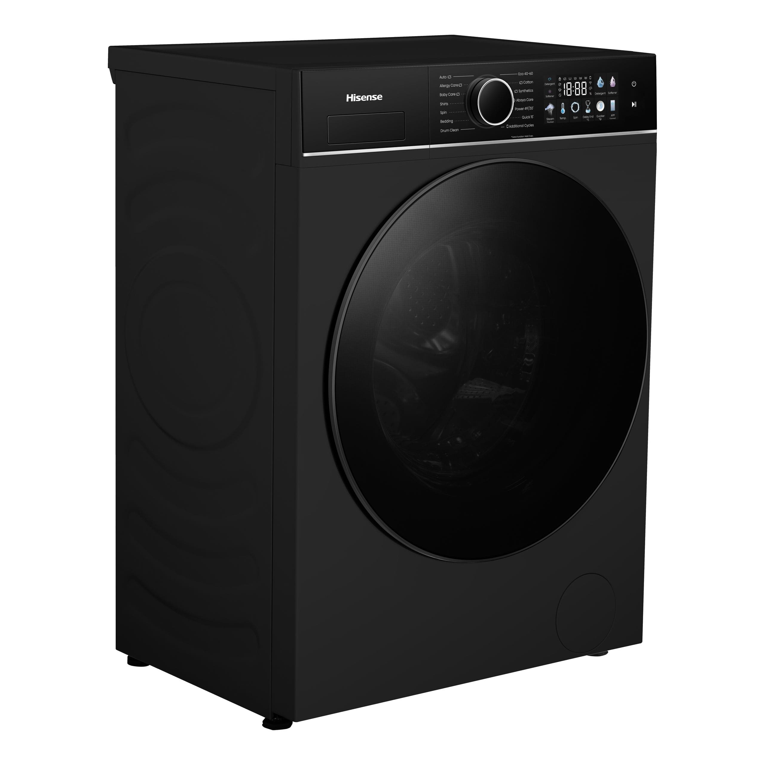 Hisense WF3I1145BB 11Kg Premium Black Front Loader - Image 6