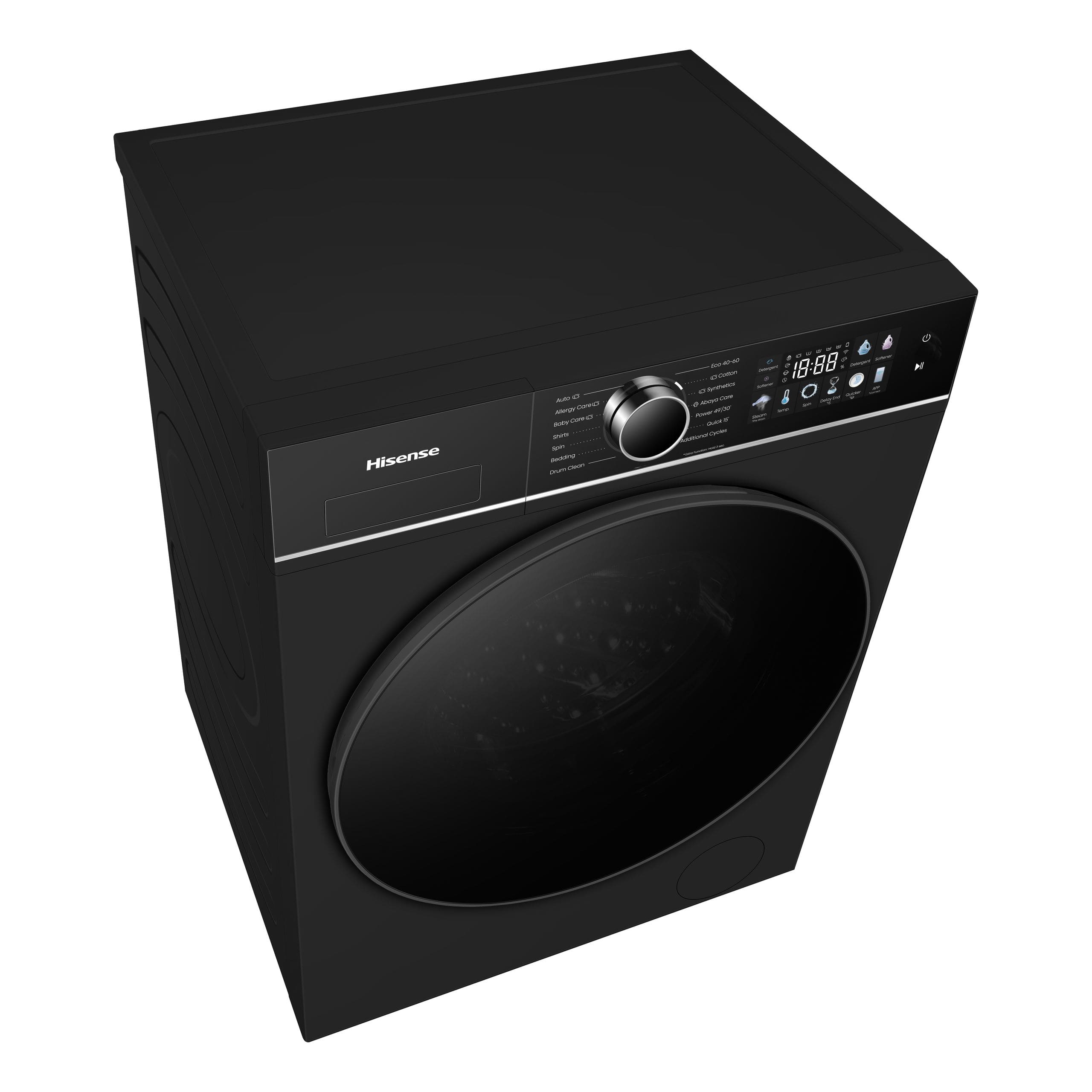 Hisense WF3I1145BB 11Kg Premium Black Front Loader - Image 8