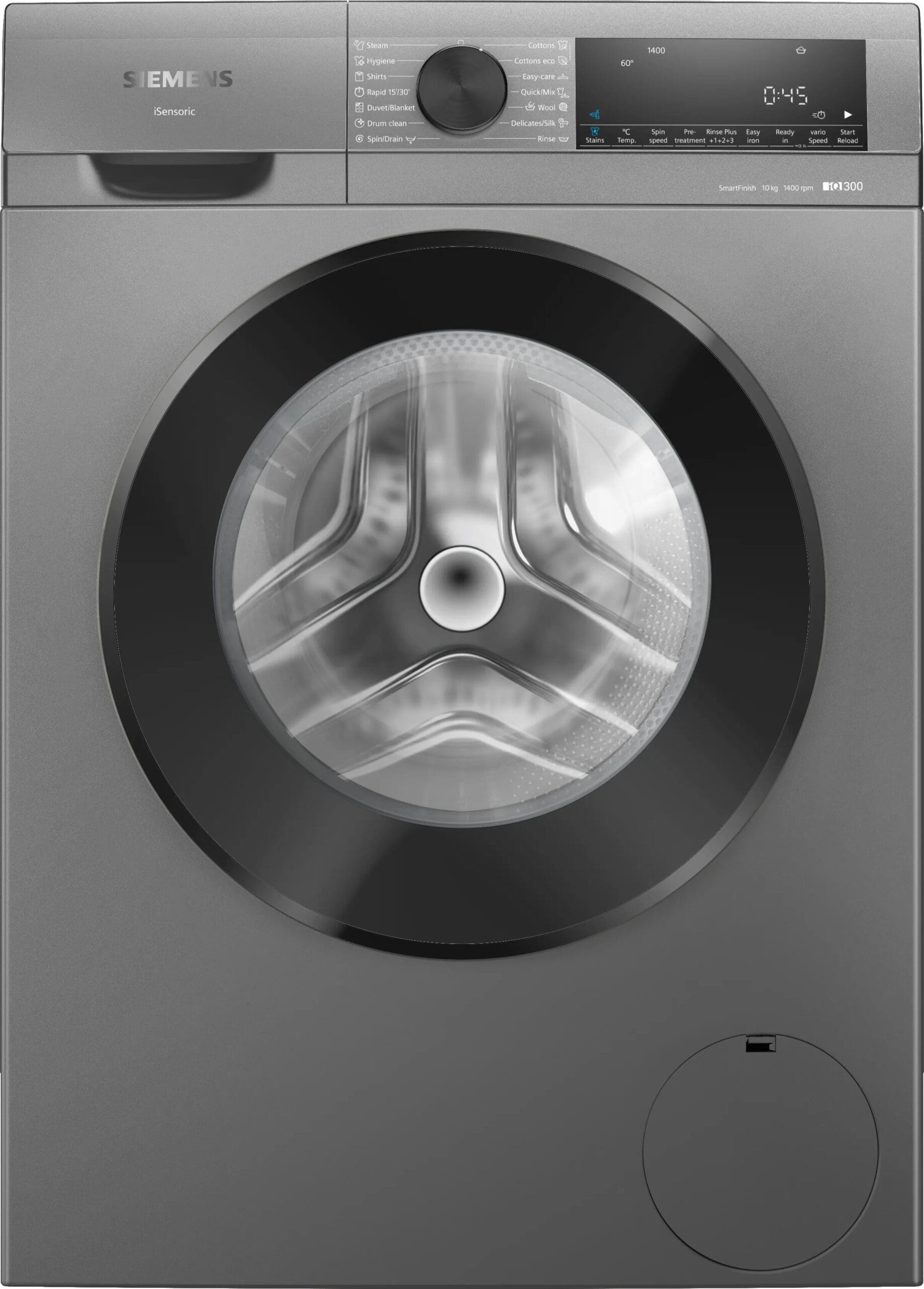Siemens WG54A2ZRZA iQ300 10kg Front Loader Washer - image 1