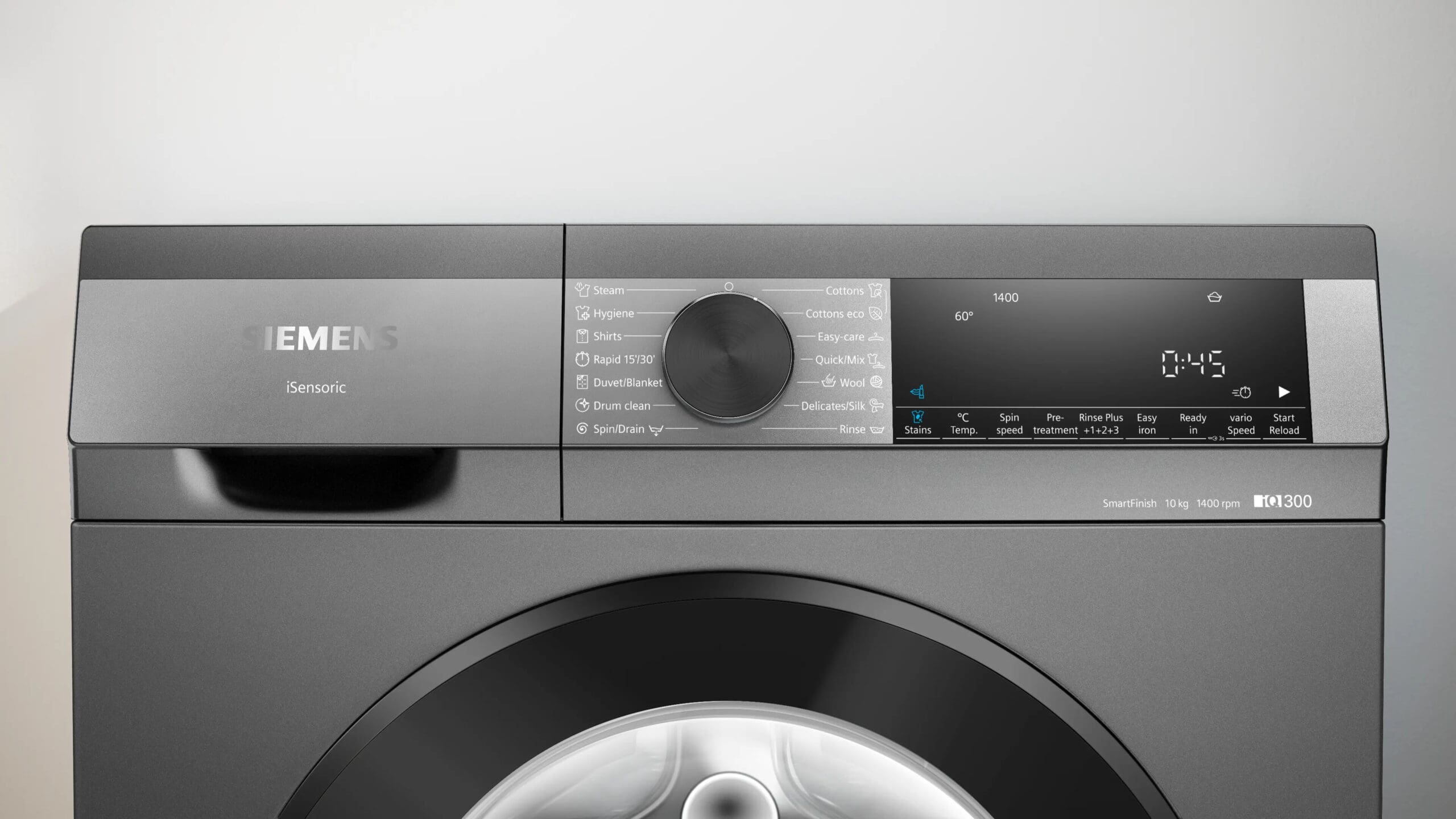 Siemens WG54A2ZRZA iQ300 10kg Front Loader Washer - image 2