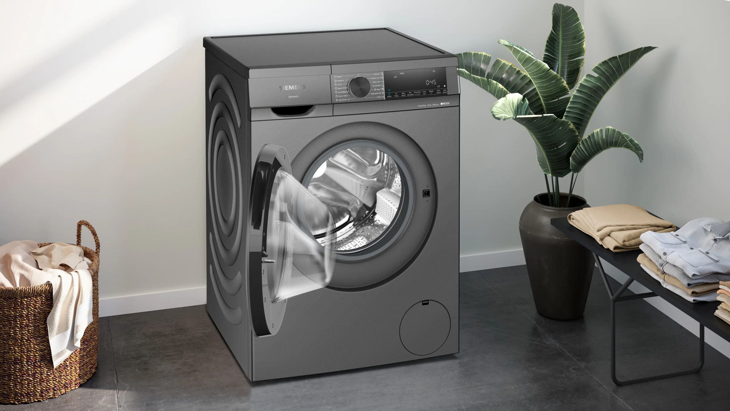 Siemens WG54A2ZRZA iQ300 10kg Front Loader Washer - image 3