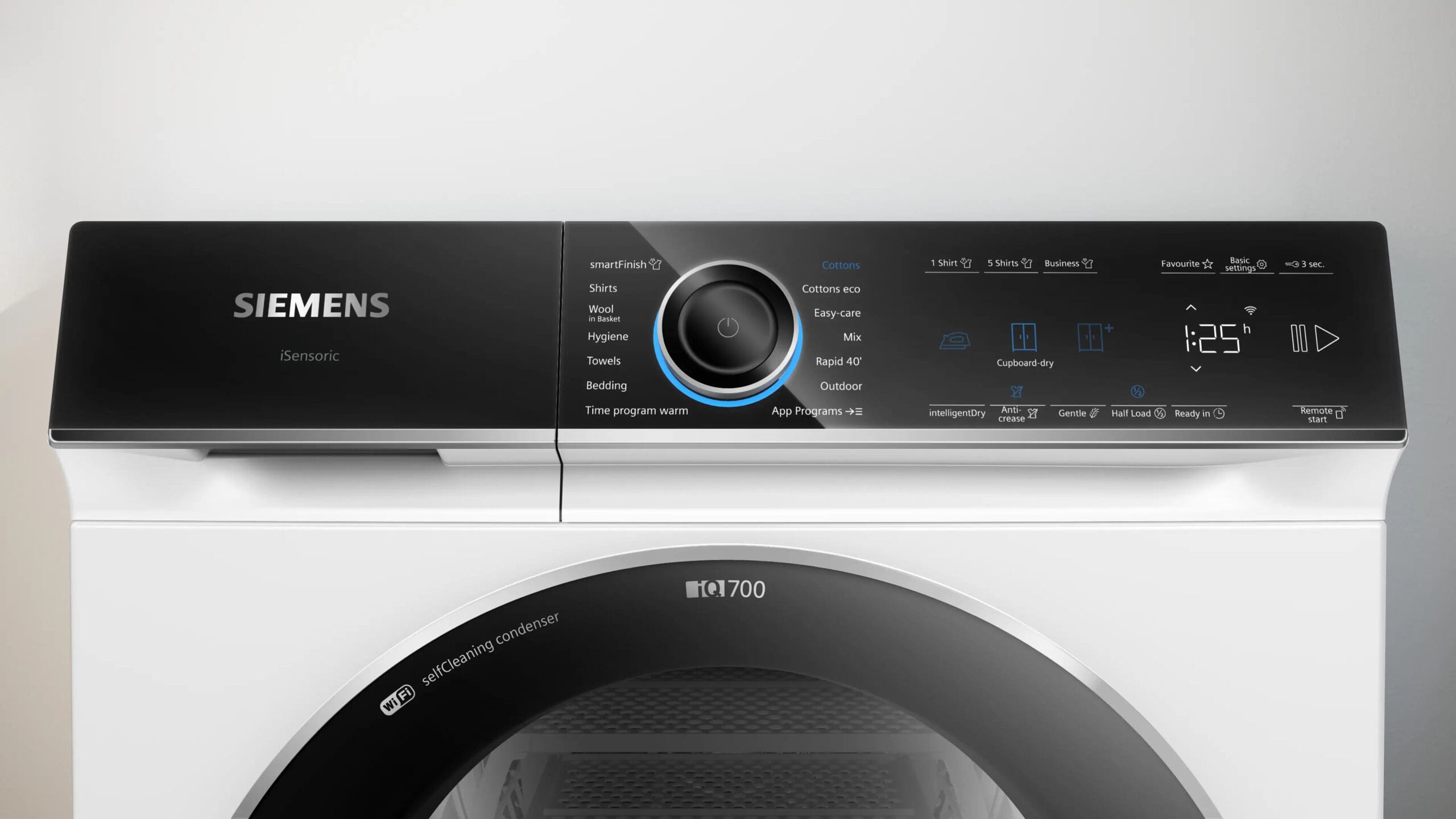Siemens WQ45B2A0ZA iQ700 9kg Heat Pump Dryer - image 2