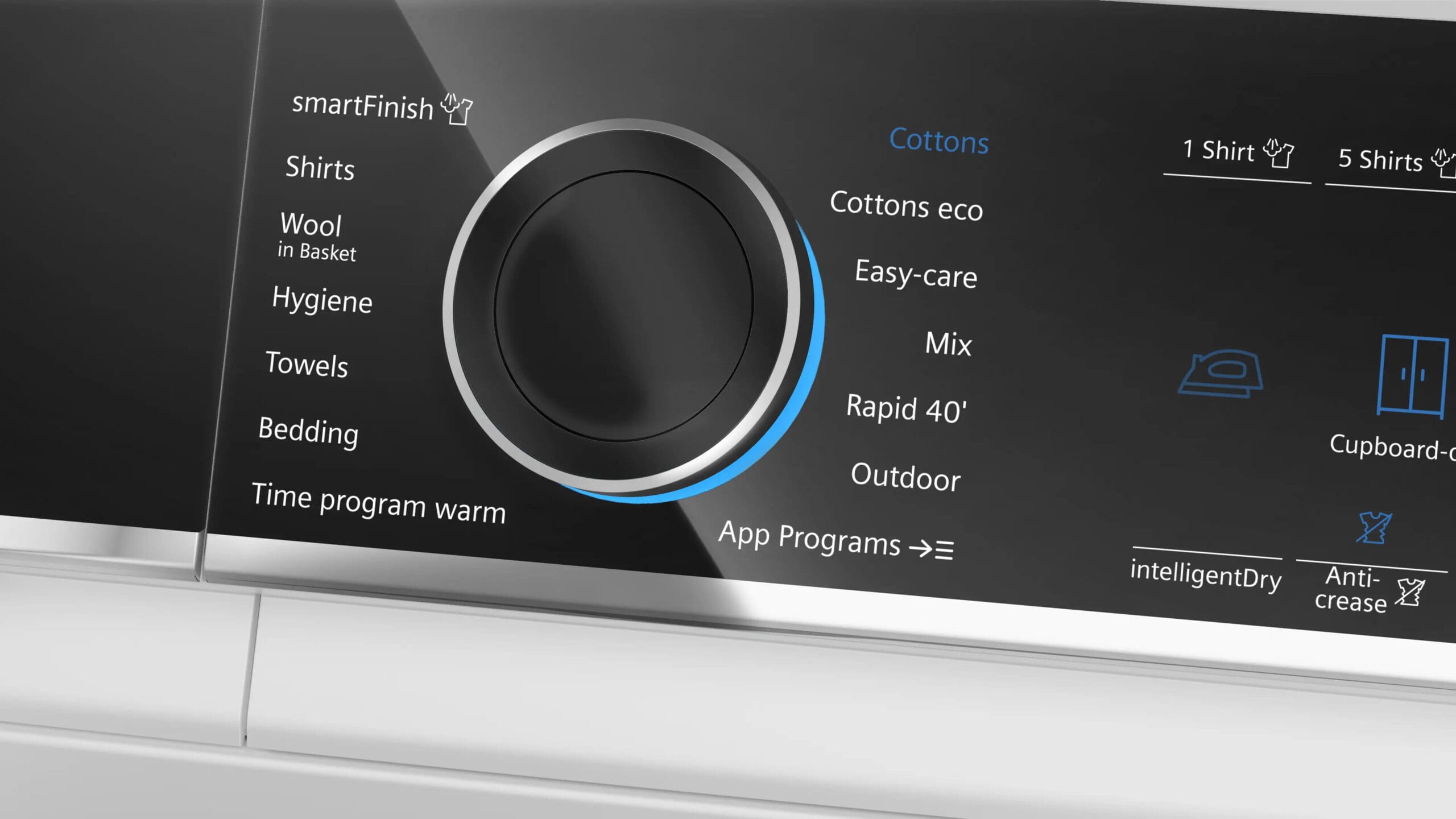 Siemens WQ45B2A0ZA iQ700 9kg Heat Pump Dryer - image 3