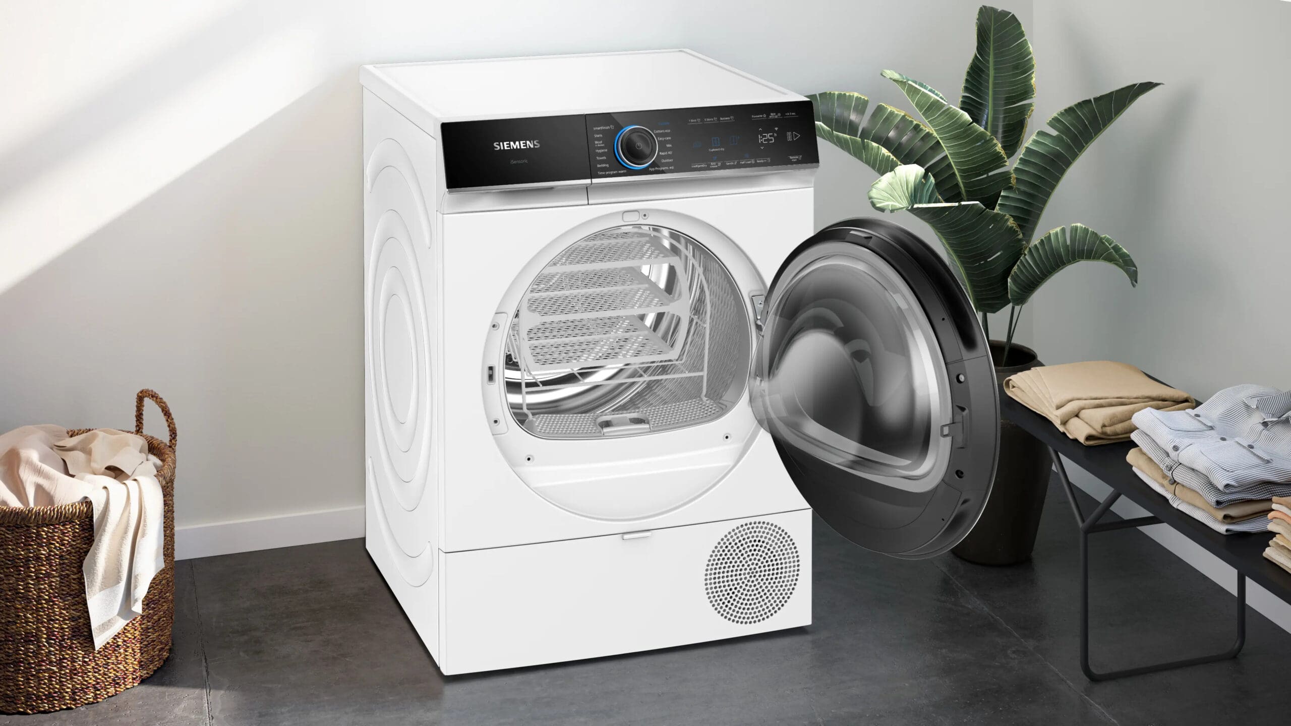 Siemens WQ45B2A0ZA iQ700 9kg Heat Pump Dryer - image 4