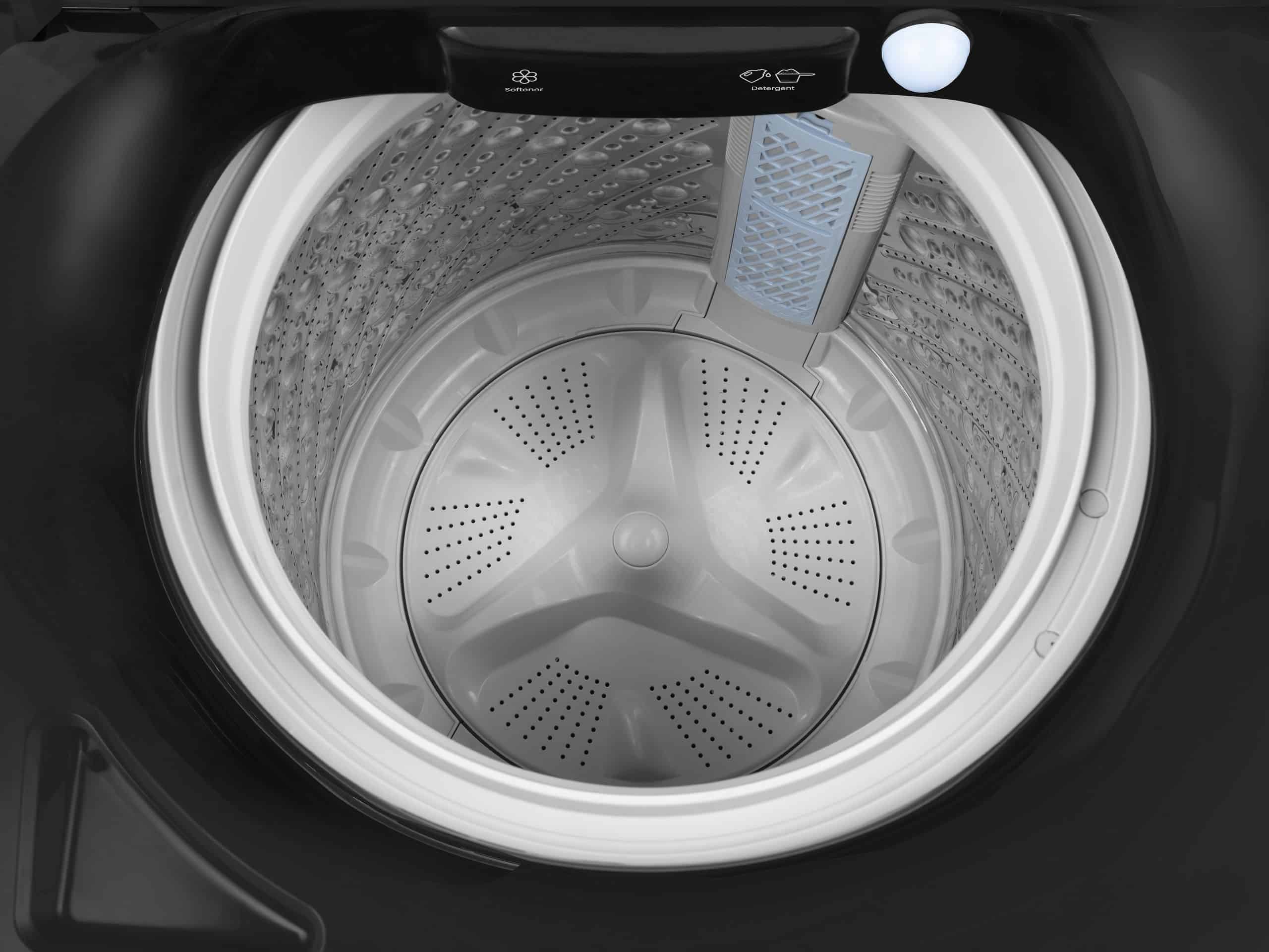 Hisense WT7I2225DB 22kg Black Premium Colour Display Top Loader - Image 9