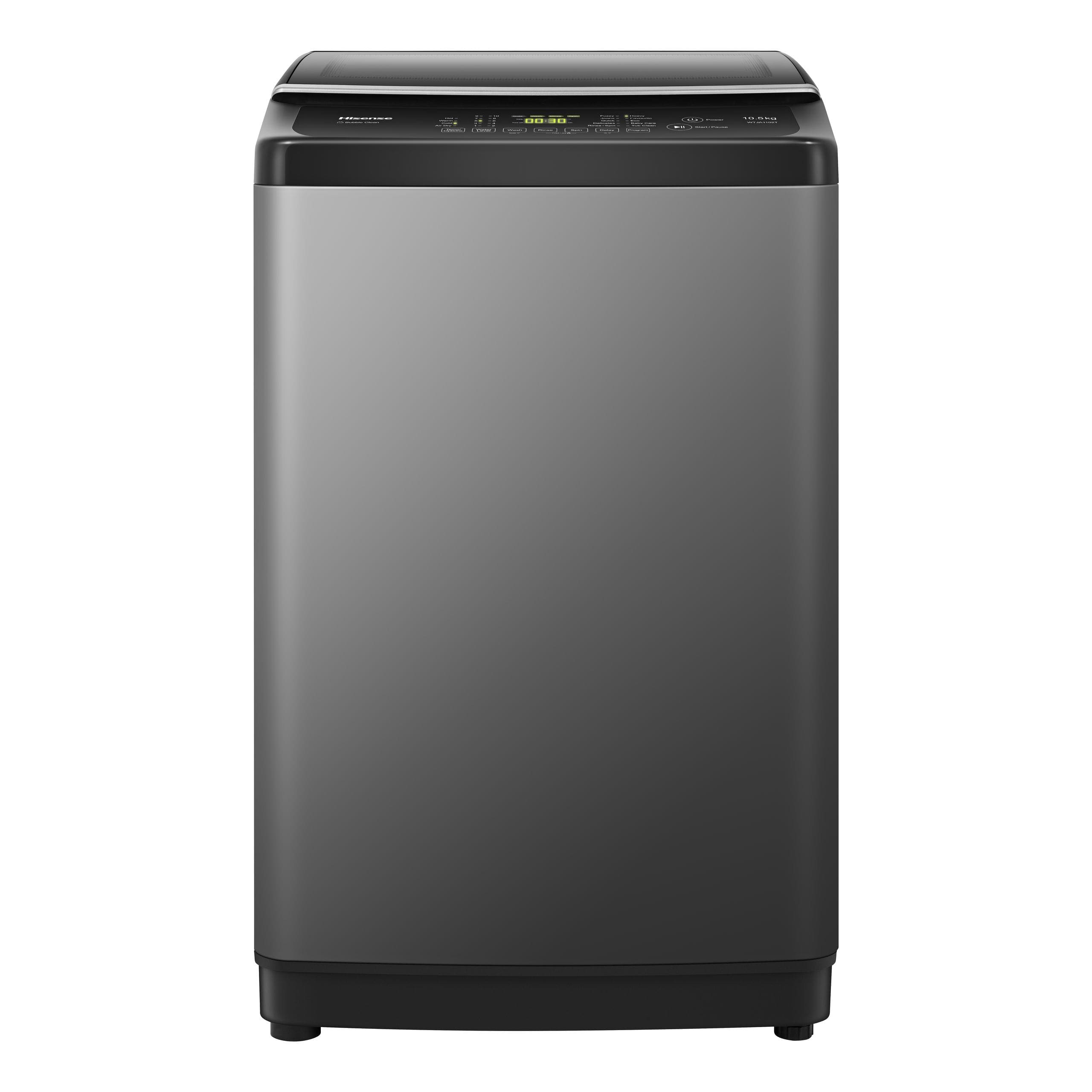 Hisense WTJA1112T Top Loader Washing Machine