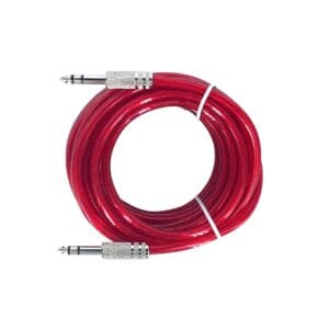 Cyberdyne CZK-1001 6.35mm Stereo Male to 6.35mm Stereo Male Cable