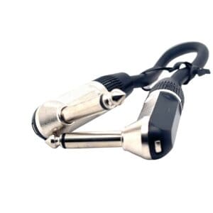 Cyberdyne CZK-1002 6.35mm Mono Male to 6.35mm Mono Male Cable