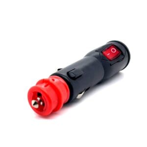Cyberdyne CZK-1005 Cigarette Lighter Plug + Power Switch