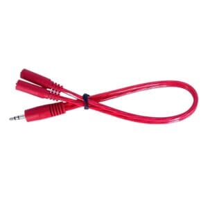 Cyberdyne CZK-1029 3.5mm Stereo Male to 2 x 3.5mm Stereo Female Cable